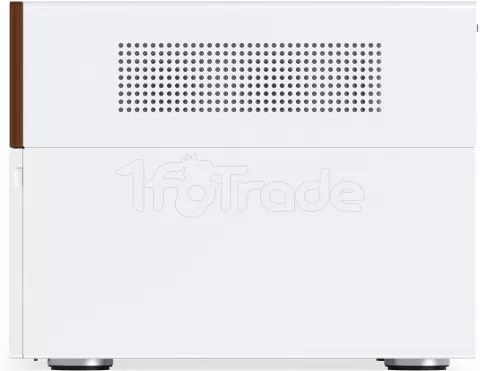 Photo de Boitier NAS Micro-ATX Jonsbo N4 (Blanc)