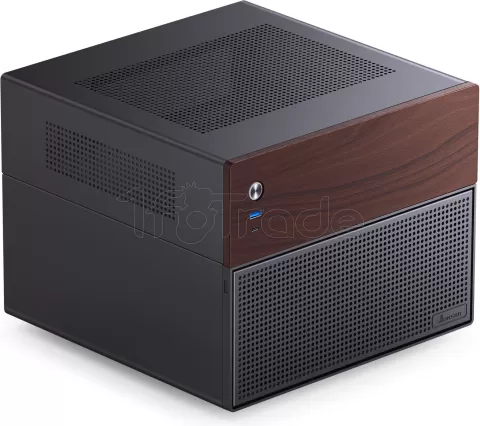 Photo de Boitier NAS Micro-ATX Jonsbo N4 (Noir)