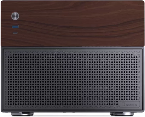 Photo de Boitier NAS Micro-ATX Jonsbo N4 (Noir)