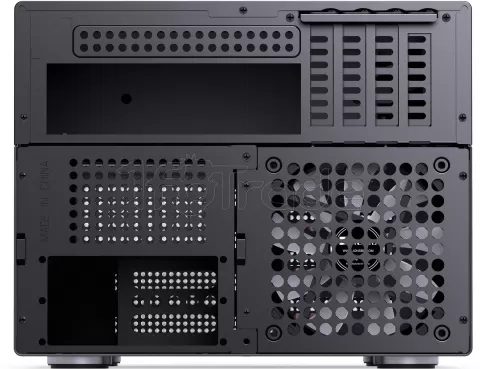 Photo de Boitier NAS Micro-ATX Jonsbo N4 (Noir)