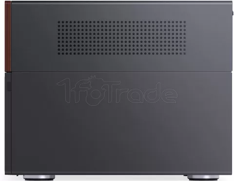Photo de Boitier NAS Micro-ATX Jonsbo N4 (Noir)