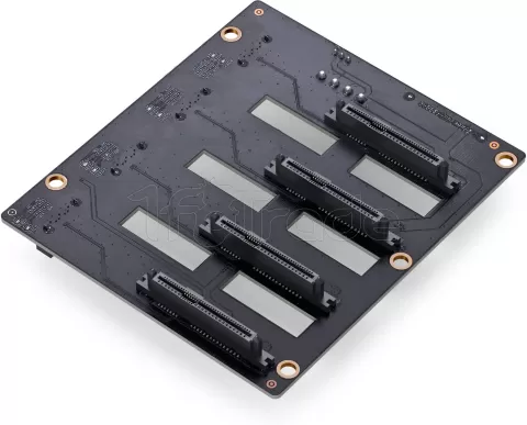 Photo de Boitier NAS Micro-ATX Jonsbo N4 (Noir)