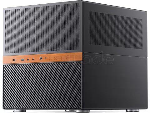 Photo de Boitier NAS Micro-ATX Jonsbo N6 (Noir)