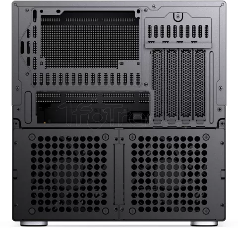 Photo de Boitier NAS Micro-ATX Jonsbo N6 (Noir)