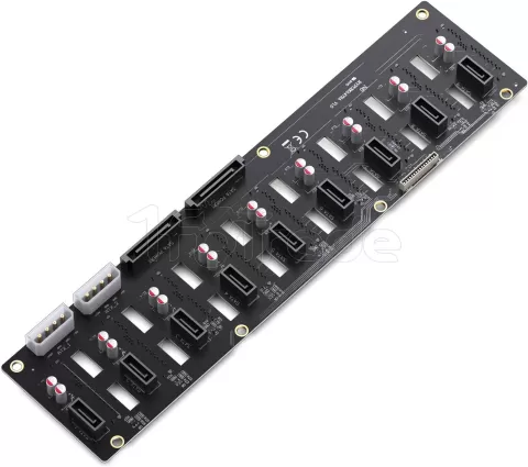Photo de Boitier NAS Micro-ATX Jonsbo N6 (Noir)