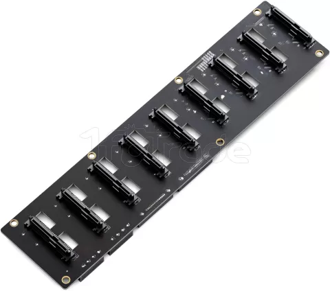 Photo de Boitier NAS Micro-ATX Jonsbo N6 (Noir)