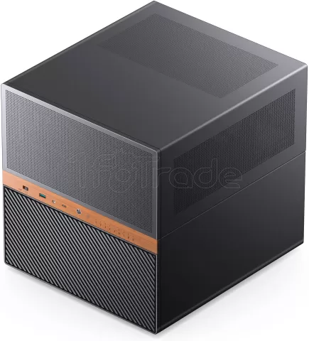 Photo de Boitier NAS Micro-ATX Jonsbo N6 (Noir)