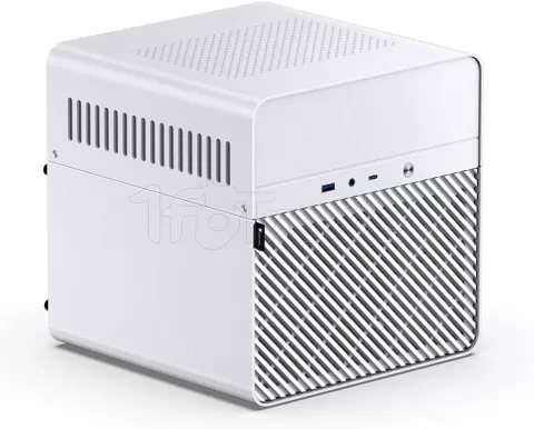 Photo de Boitier NAS Mini ITX Jonsbo N2 (Blanc)
