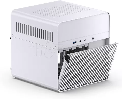 Photo de Boitier NAS Mini ITX Jonsbo N2 (Blanc)