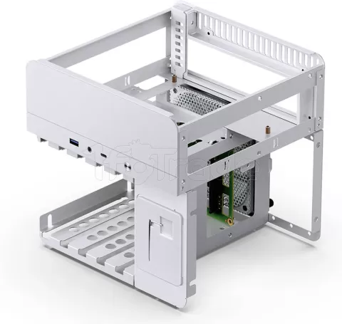 Photo de Boitier NAS Mini ITX Jonsbo N2 (Blanc)