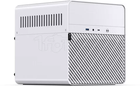 Photo de Boitier NAS Mini ITX Jonsbo N2 (Blanc)