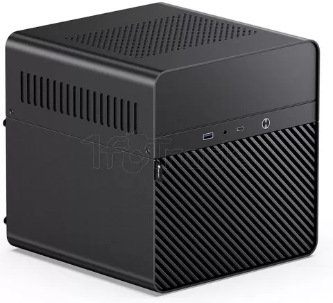 Photo de Boitier NAS Mini ITX Jonsbo N2 (Noir)