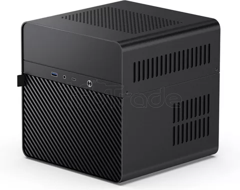 Photo de Boitier NAS Mini ITX Jonsbo N2 (Noir)