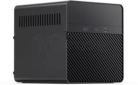 Photo de Boitier NAS Mini ITX Jonsbo N2 (Noir)