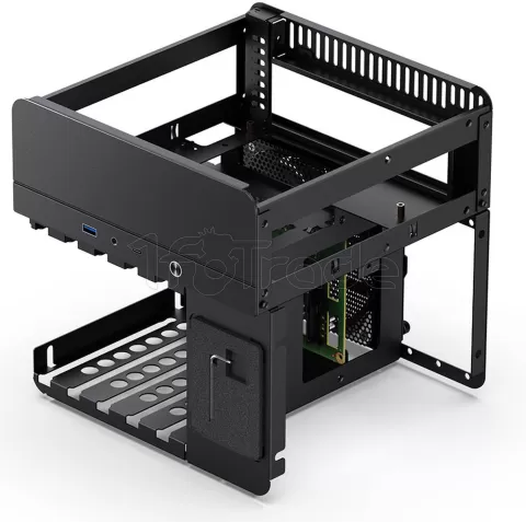 Photo de Boitier NAS Mini ITX Jonsbo N2 (Noir)