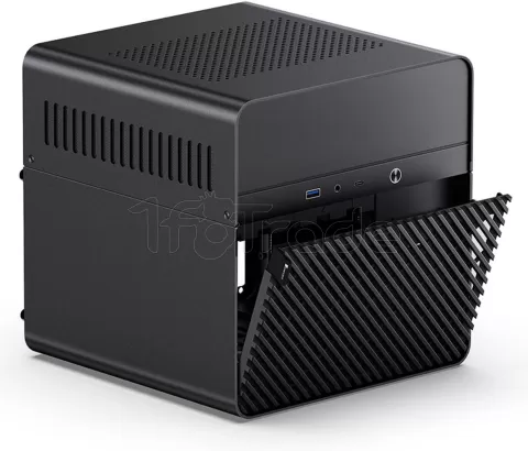 Photo de Boitier NAS Mini ITX Jonsbo N2 (Noir)