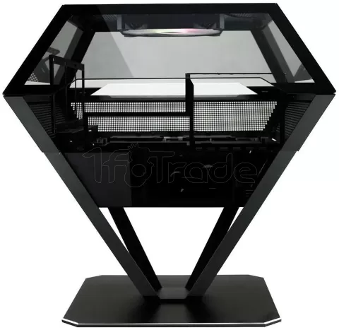 Photo de Boitier Pyramide ATX Azza Diamond (Noir)
