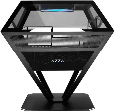 Photo de Boitier Pyramide ATX Azza Diamond (Noir)