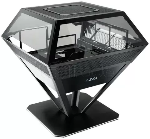 Photo de Boitier Pyramide ATX Azza Diamond (Noir)