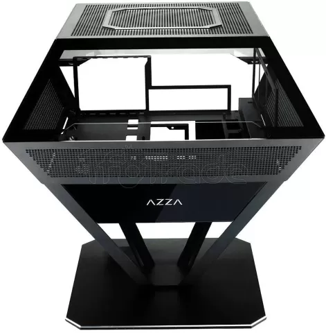 Photo de Boitier Pyramide ATX Azza Diamond (Noir)