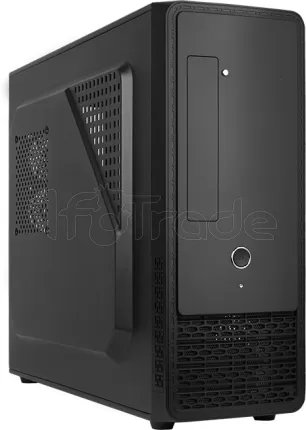 Photo de Boitier Slim Tour ATX Chieftec Uni UC-03B-OP (Noir)