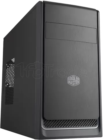 Photo de Boitier Tour Micro ATX Cooler Master MasterBox E300L (Noir/Argent)
