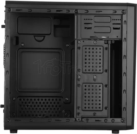 Photo de Boitier Tour Micro ATX MaxInPower Aero BM1084 + Alimentation (Noir) -  480W