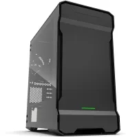 Photo de Boitier Tour Micro ATX Phanteks Enthoo Evolv  avec panneaux vitrés (Noir)