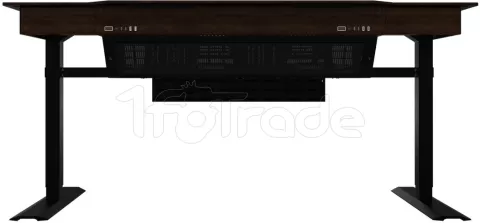 Photo de Boitier/Bureau 2x E-ATX Lian-Li DK-07 (Bois)