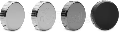 Photo de Bouchon pour Tube Ekwb EK-Quantum Torque Plug (Gris)