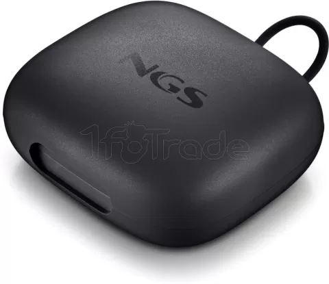 Photo de Bouchons d'oreilles NGS Noon (Noir)