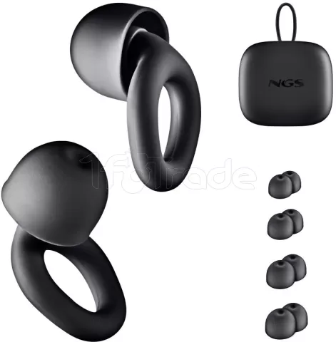 Photo de Bouchons d'oreilles NGS Noon (Noir)