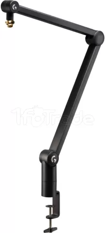 Photo de Bras de microphone articulé Logitech Compass (Noir)
