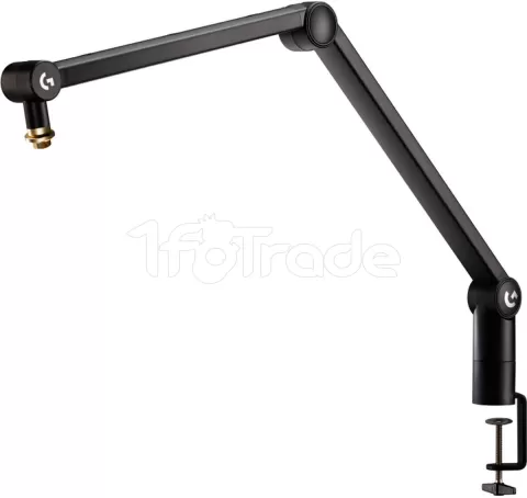 Photo de Bras de microphone articulé Logitech Compass (Noir)