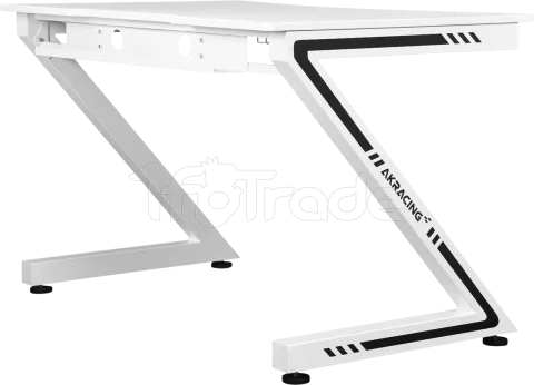 Bureau Gamer AKRacing Sierra Blanc pour professionnel 1fotrade Grossiste informatique