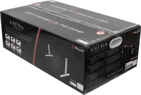 Photo de Bureau Gamer Arozzi Arena (Noir)