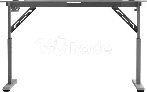Photo de Bureau Gamer ergonomique Mars Gaming MGD Ergo 120 (Blanc)