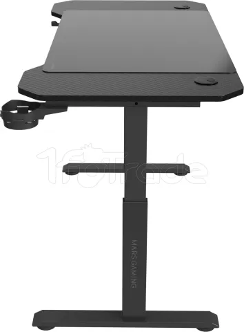 Photo de Bureau Gamer ergonomique Mars Gaming MGD Ergo 120 (Noir)