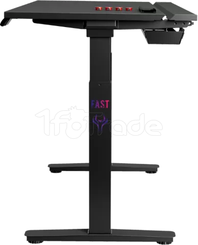 Photo de Bureau Gamer ergonomique motorisé 1stPlayer F.A.S.T 140 (Noir)