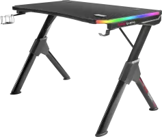 Photo de Bureau Gamer Mars Gaming MGD RGB (Noir)