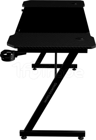 Photo de Bureau Gamer Mars Gaming MGD-X - 140cm (Noir)