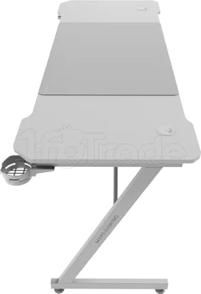 Photo de Bureau Gamer Mars Gaming MGD-X - 160cm (Blanc)