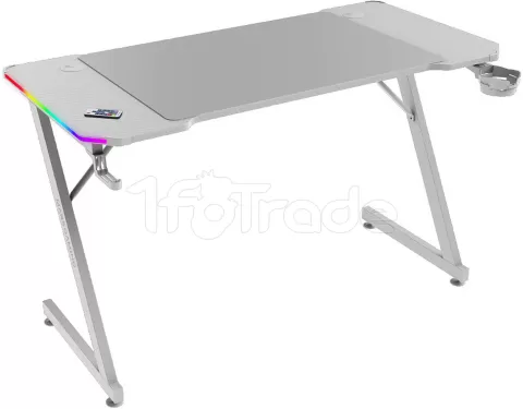 Photo de Bureau Gamer Mars Gaming MGD-X RGB - 120 (Blanc)