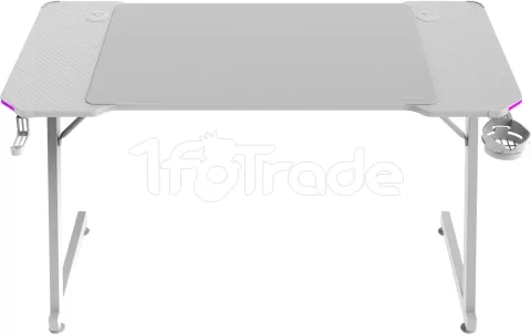 Photo de Bureau Gamer Mars Gaming MGD-X RGB - 120 (Blanc)