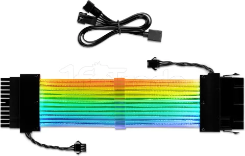 Photo de Câble 24 pin Sharkoon XTend 24 RGB 25cm