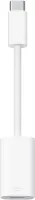 Photo de Câble adaptateur Apple Lightning mâle 1.2 vers USB-C 10cm (Blanc)