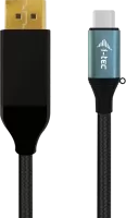 Photo de Cable Adaptateur USB-C I-Tec vers DisplayPort 1,5m M/M (Noir)