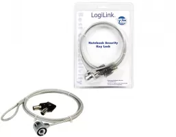 Photo de Cable Antivol à clé pour PC et portables Logilink