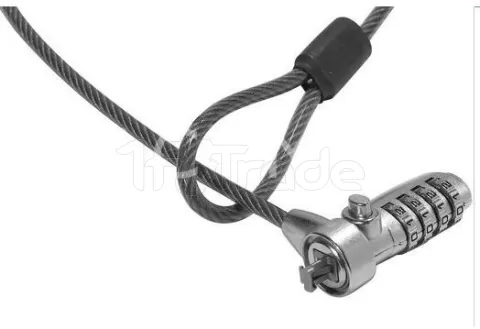 Photo de Cable Antivol à code pour PC et Portables Dacomex - 4 digits