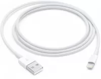 Photo de Cable Apple Lightning 1m (Blanc)